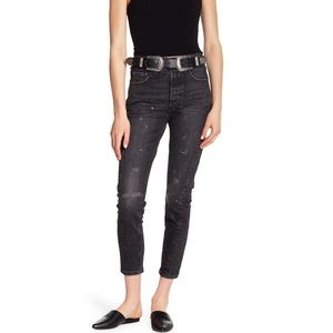 Black Levi’s Altered 501 Skinny - New